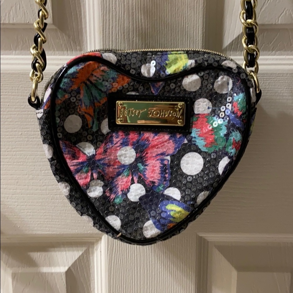 Mini Betsy Johnson bag